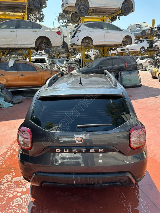 2022 DUSTER BAGAJ CAMI MERTLER OTO YEDEK PARÇA’’DA