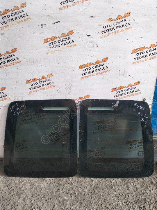 Opel Combo Çıkma Sağ - Sol Bagaj Kapağı Camı 2003-2010