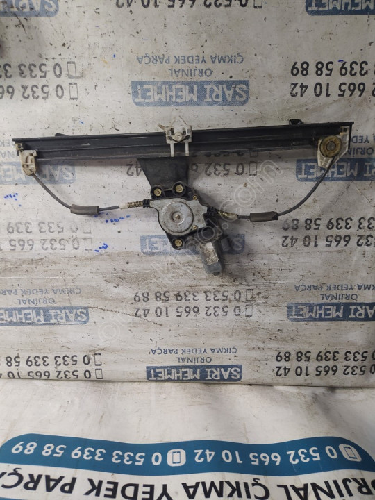 ÇIKMA FİAT DOBLO 1-2 SOL ÖN CAM KRİKOSU MOTORU