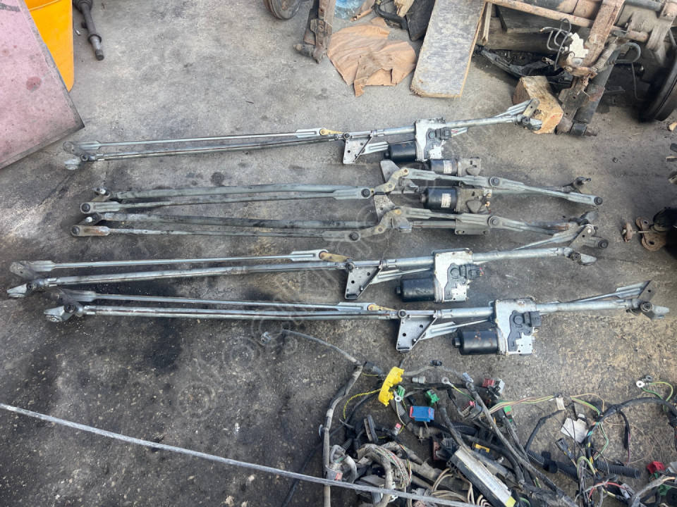 Peugeot 307 Çıkma silgi mekanizması