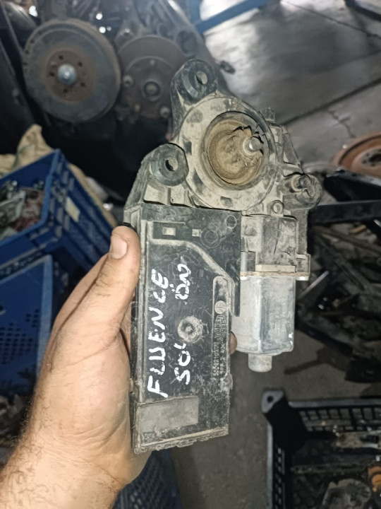 fluence sol ön cam motoru