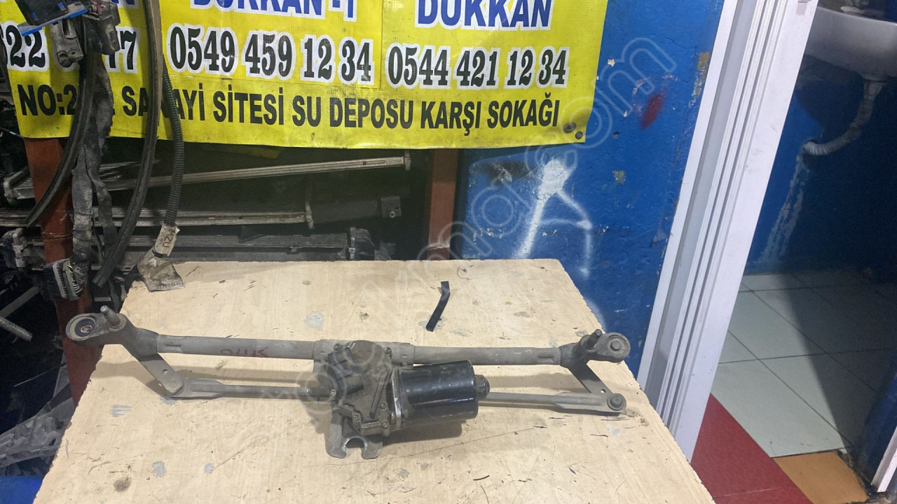 FİAT STİLO SİLGEÇ MEKANİZMASI