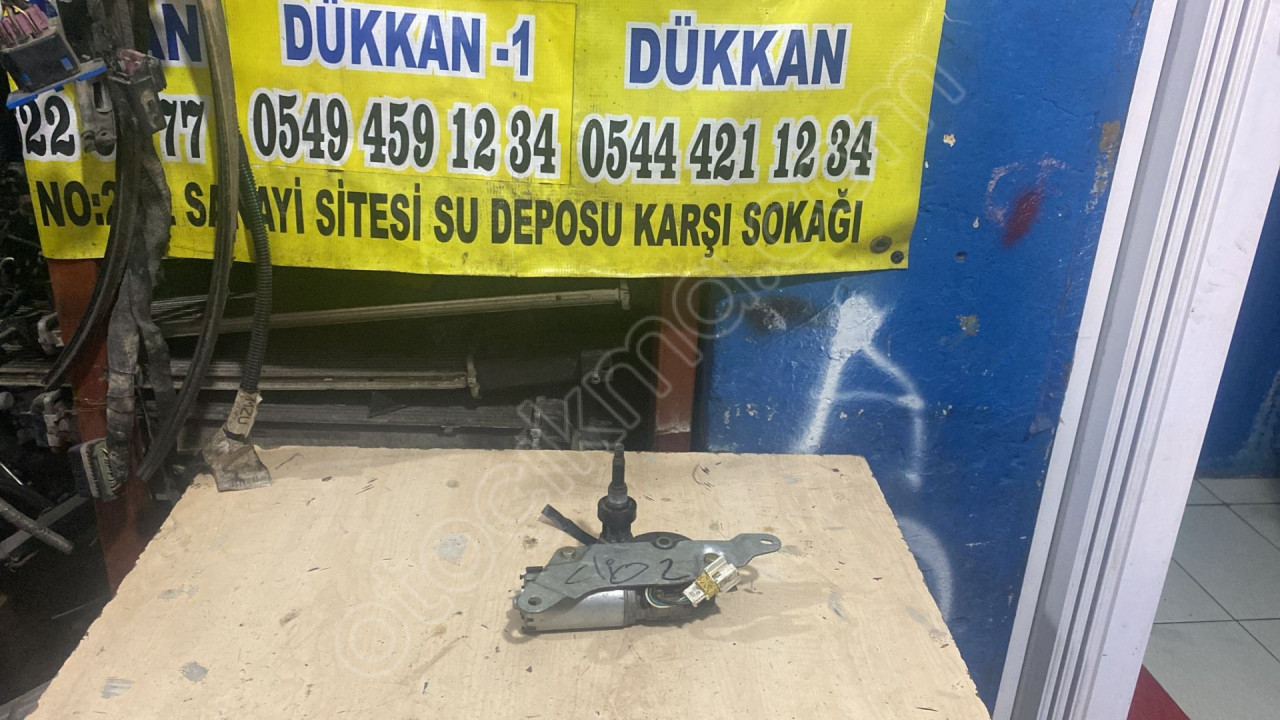 RENAULT CLİO 2 CAM SİLGEÇ MOTORU