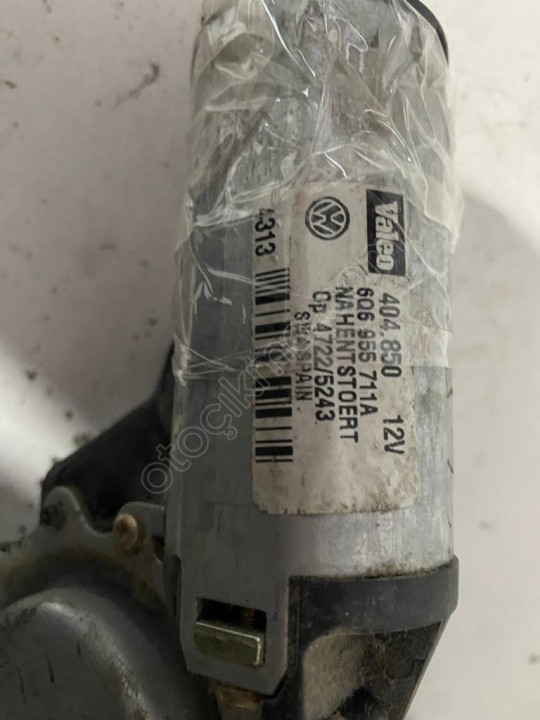 Volkswagen Polo 2002-10 Arka Cam Silecek Motoru Orjinal