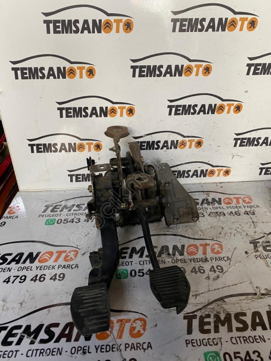 PEUGEOT PEJO 307 DEBRİYAJ PEDAL TAKIMI TEMSAN OTO