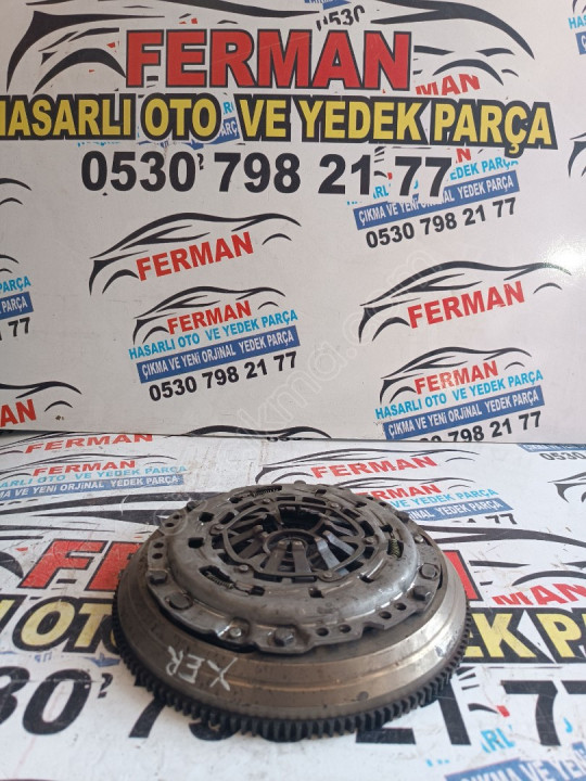 Opel Astra h xer motor debriyaj seti ve volant