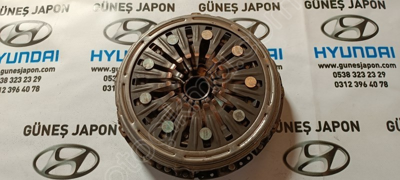 HYUNDAİ ACCENT BLUE DEBRİYAJ KAVRAMA SET OTOMATİK 7VİTES DCT