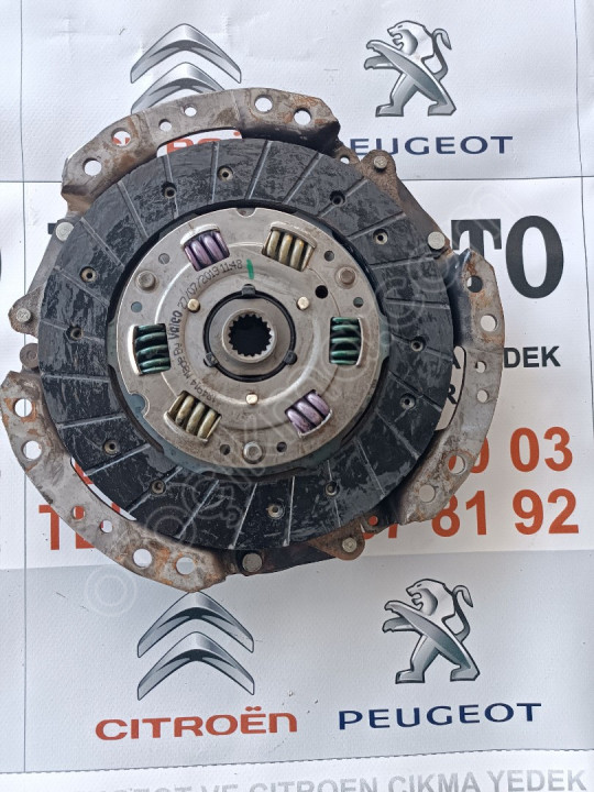 Peugeot partner baskı balata