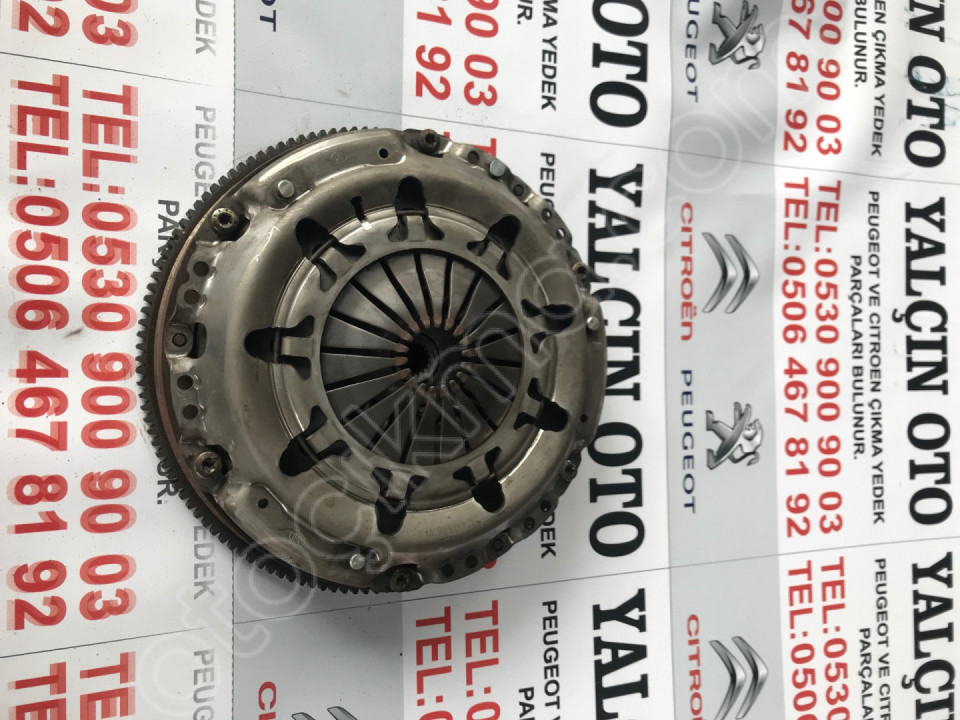 Peugeot 1.6 hdi 90hp debriyaj seti