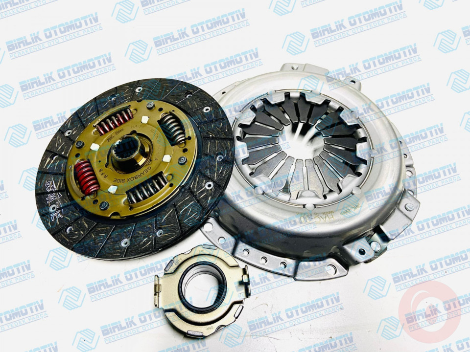 JAZZ DEBRİYAJ SETİ 2009-2014 / HONDA CITY 10-&gt; HA107-H/CB04