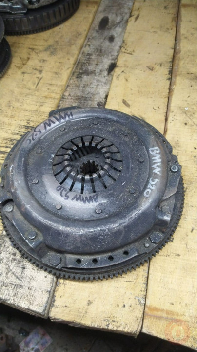 BMW 5.20 baskı balata volant çıkma