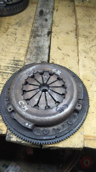 C15 baskı balata volant çıkma