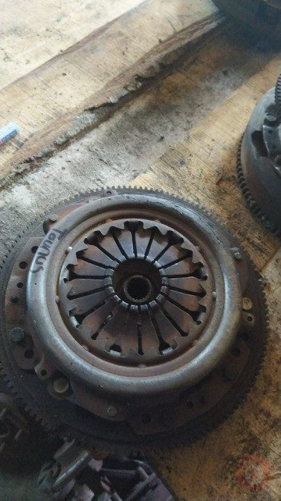 Taunus baskı balata volant çıkma