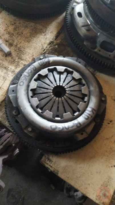 Kia Bongo baskı balata volant çıkma