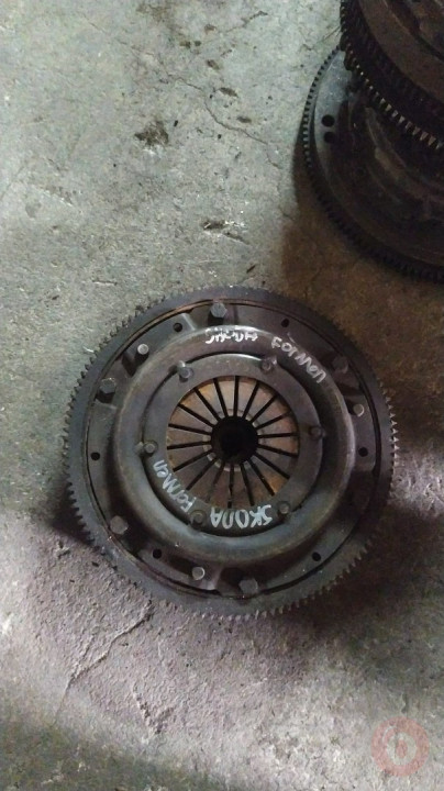 Skoda formen baskı balata volant çıkma