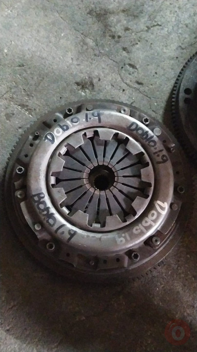 Doblo 1.9 baskı balata volant çıkma