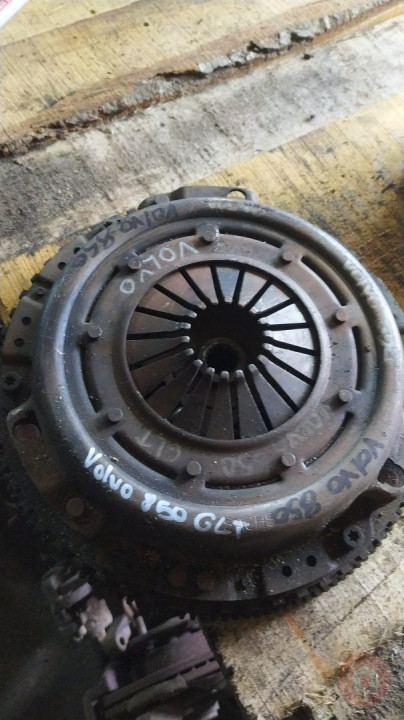 Volvo 850 glt baskı balata volant çıkma