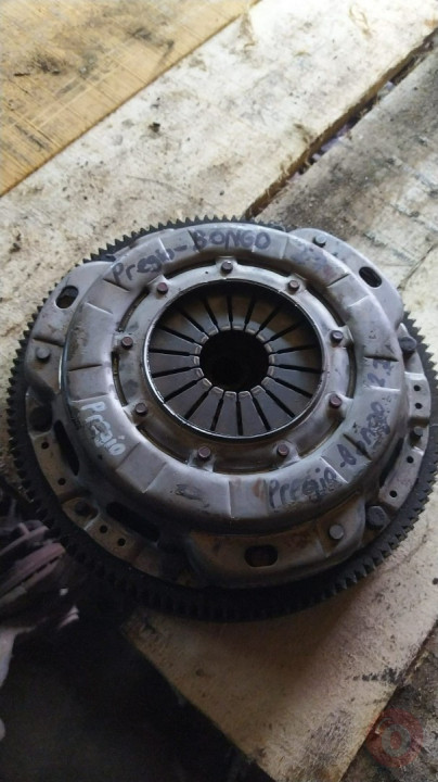 Pregio bongo 2.7 turbosuz baskı balata volant çıkma