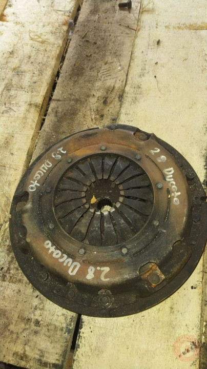 2.8 Ducato baskı balata volant çıkma