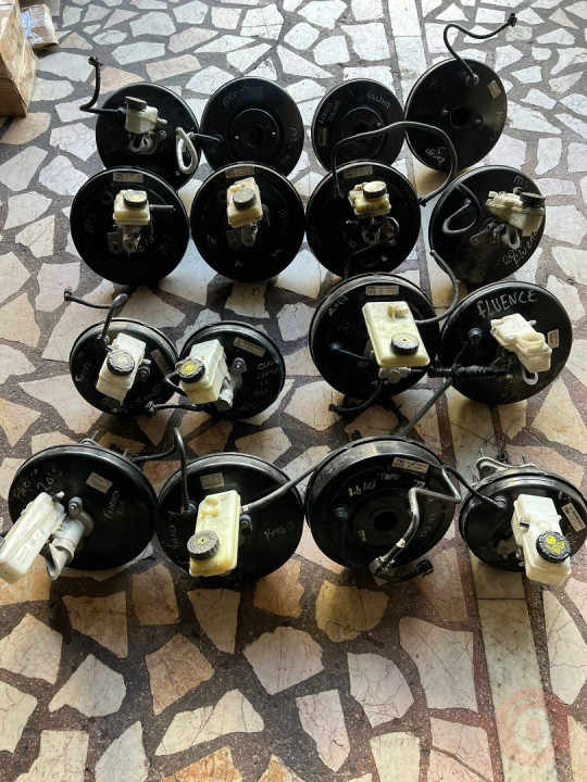 Renault Fluence Çıkma 1.5 Dci Fren Vestenhaus