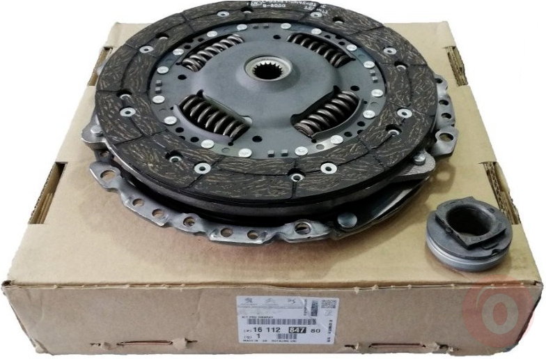 PARTNER TEPE DEBRİYAJ SET 11- PEUGEOT 1611284780