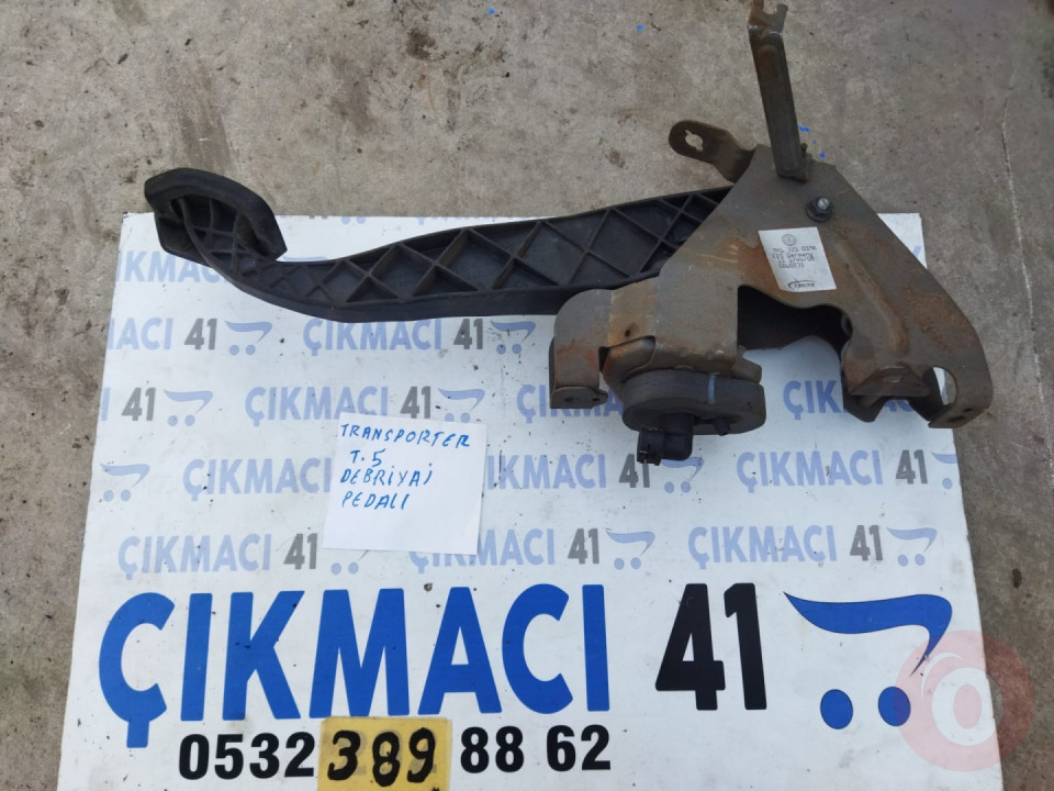 VW TRANSPORTER DEBRİYAJ PEDALI,TRANSPORTER DEBRİYAJ PEDALI