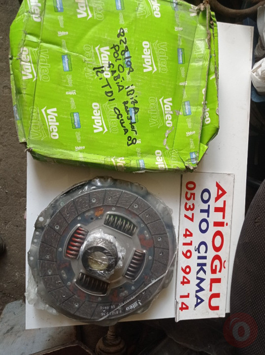 Wolsvagen Polo 1.2 TDI debriyaj seti valeo 2009 2017