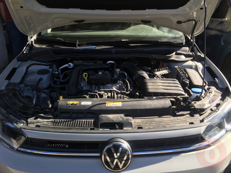 2020 - 22 Polo ORİJİNAL ÇIKMA Debriyaj Üst Merkezi