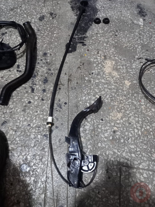 Renault 19 debriyaj halatı