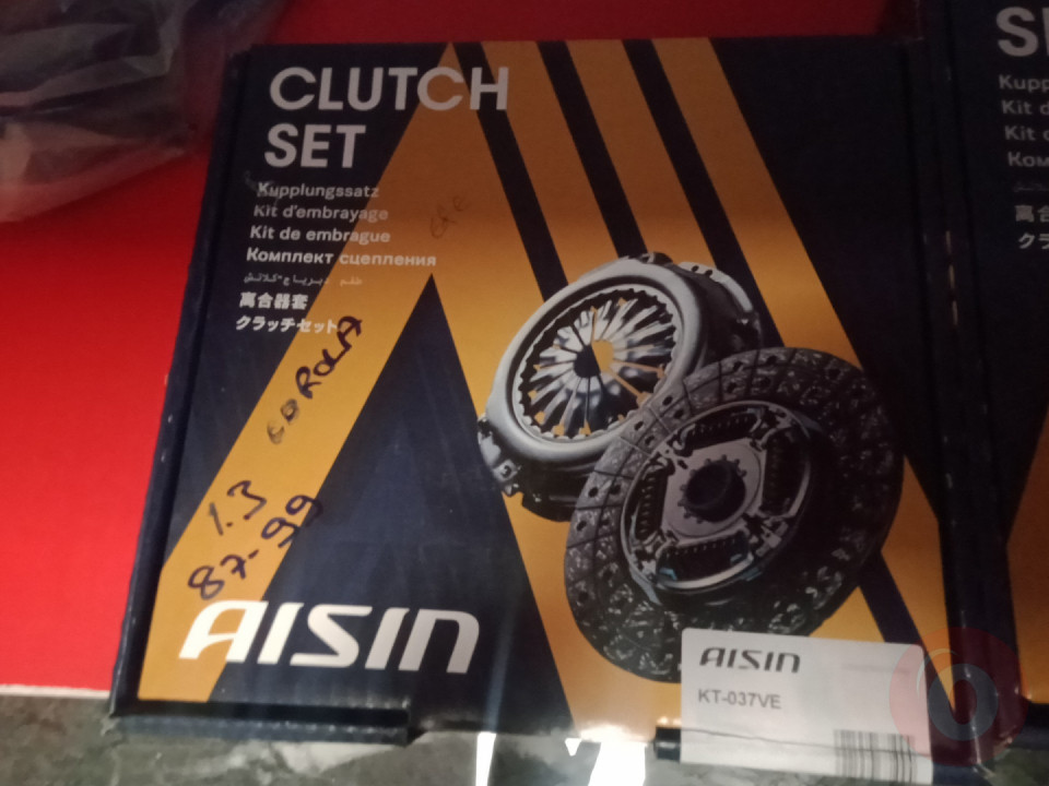 toyota corolla 1,3 debriyaj seti 1988-2022 aisin