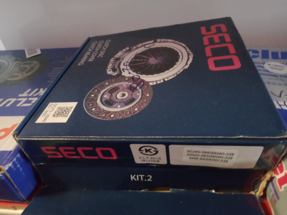 DEBRİYAJ SETİ I-20 09-20 / RIO 11-20 1.2 BENZİNLİ seco