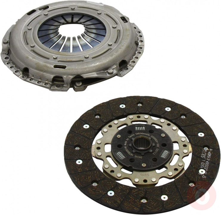 VW GOLF5 PASSAT TOURAN 2.0TDI DEBRIYAJ SETI 624323009 LUK