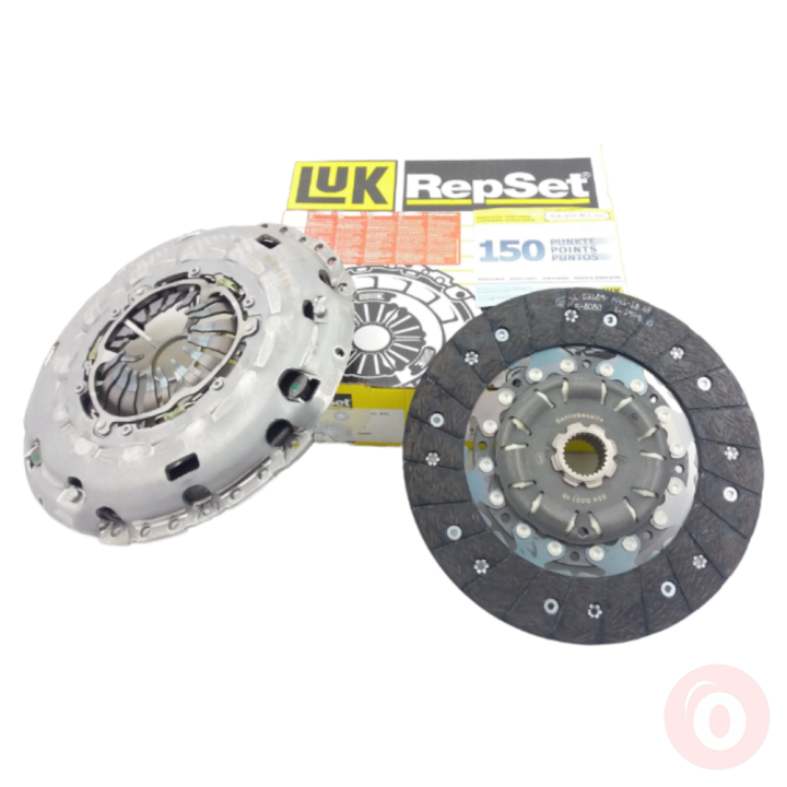 TRANSPORTER T5 2.5TDI AXD DEBRİYAJ SETİ BILYASIZ 624315609