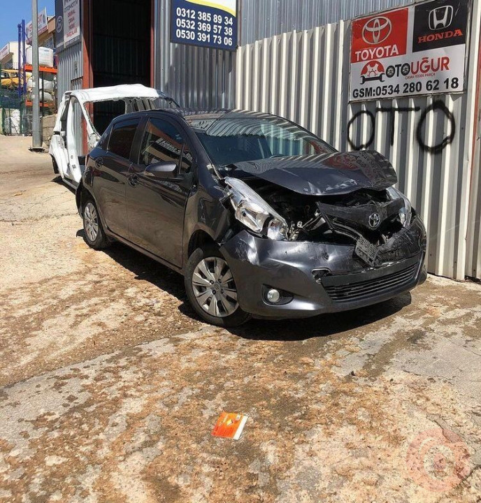 2012-2018 MODEL TOYOTA YARİS ÇIKMA DEBRİYAJ ÜST MERKEZ