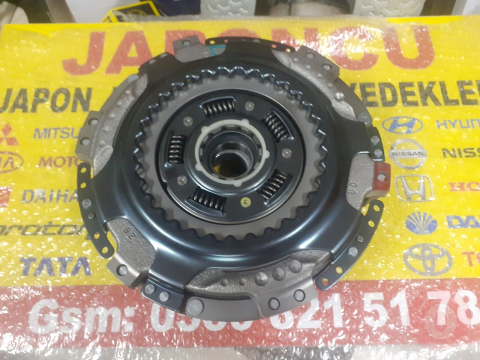 İ30/CEED DEBRİYAJ SETİ KAVRAMA 2014-2019 ARASI SIFIR 7 İLERİ