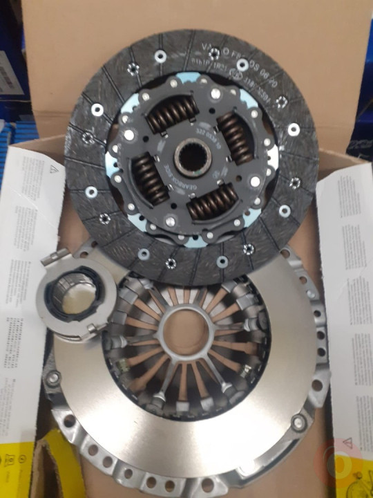 NİSSAN SUNNY/XNCOUPE DEBRİYAJ SETİ 1990-2001 ARASI SIFIR