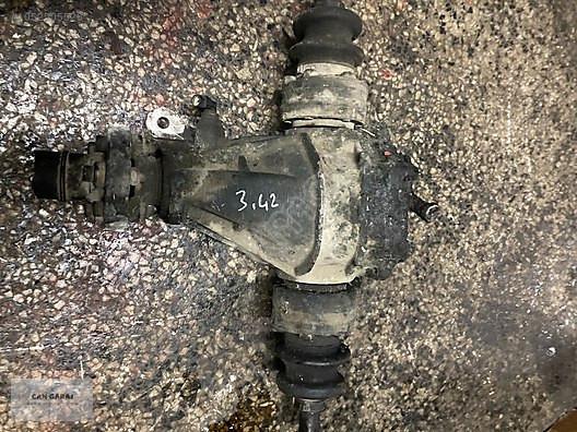 Mercedes W124/190 Diferansiyel