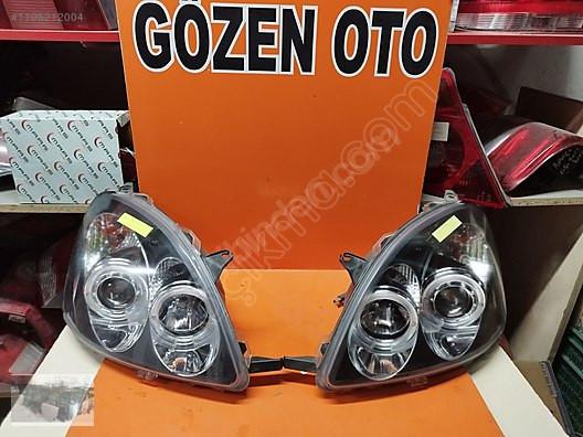 TOYOTA YARİS SAĞ SOL FAR ADET FİYATI 1500 TL