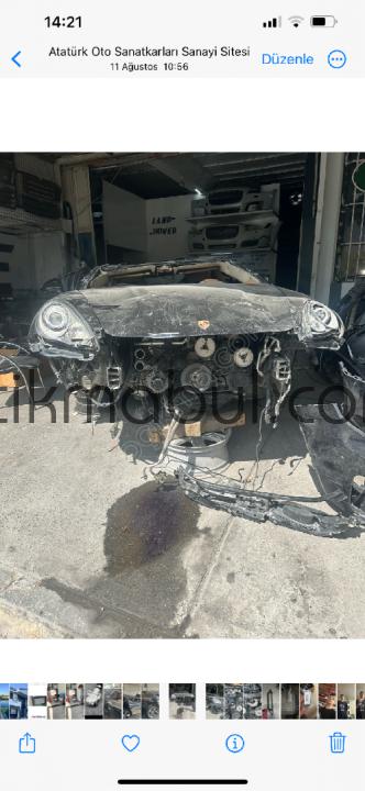 Porsche panemera ekzoz katilazatür