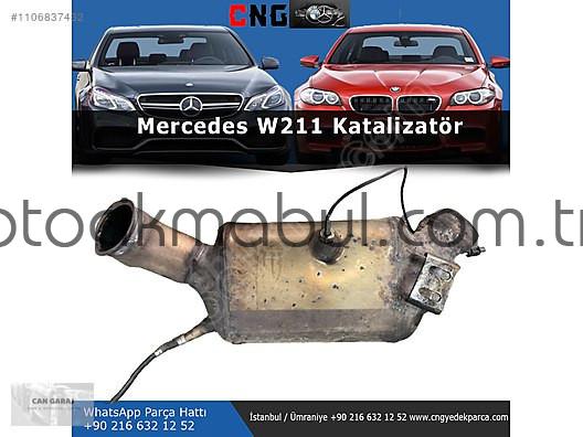 Mercedes W211 E320 Orjinal Çıkma Katalizatör