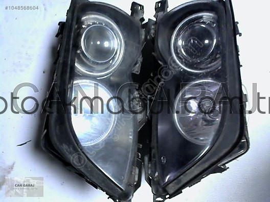 BMW E46 Angel Xenon Far Takımı 02-04 63126925643