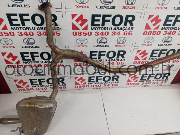 HONDA CIVIC FC5  EGZOST KOMPLE  ÇIKMA ORJİNAL 16-21 MODEL