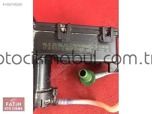 PEUGEOT 207 208 C4 PATİKÜL FİLİTRE POMPASI 1.6 HDI 96740