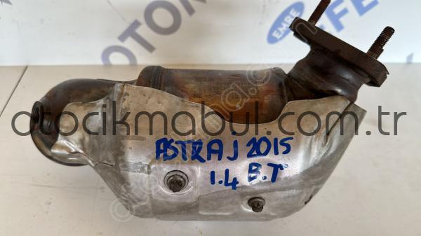 opel astra j st 2015 1.4 katalitik konvertör/katalizör