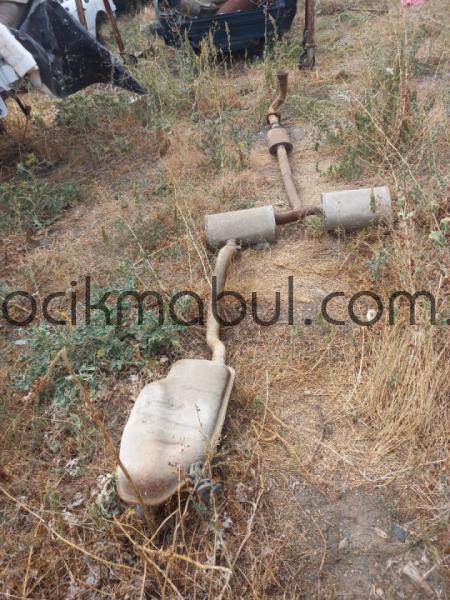 Laguna 1 komple egzoz