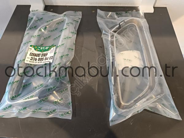 MERCEDES C W206 EGZOZ UCU KROM SOL 2021 2068858303 SY