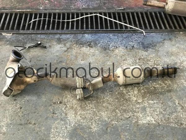 SKODA FABİA 2016 2019 KOMPLE EGZOZ SÖKME 6V6253609C