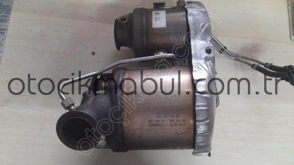 SKODA OCTAVİA 2017 2020 PARTEKÜL FİLTRE  8,000 KM 04L131678B