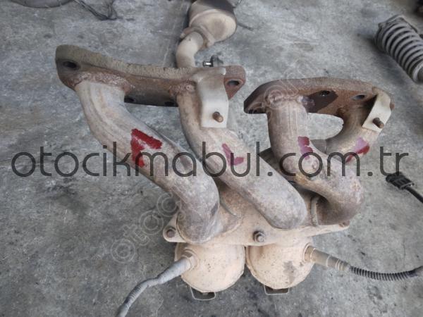 ALFA ROMEO EGZOS MANİFOLDU VE SUSTURUCU