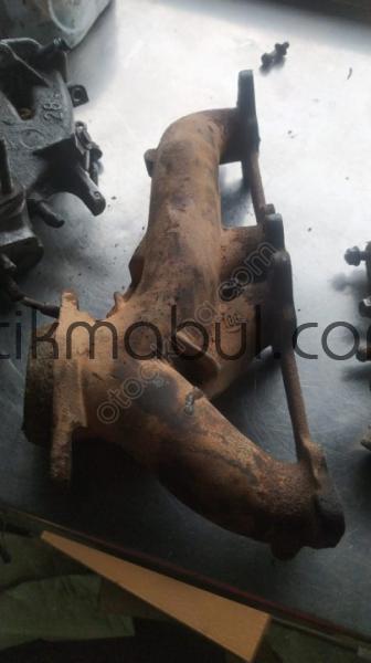 405 egzoz manifoldu çıkma